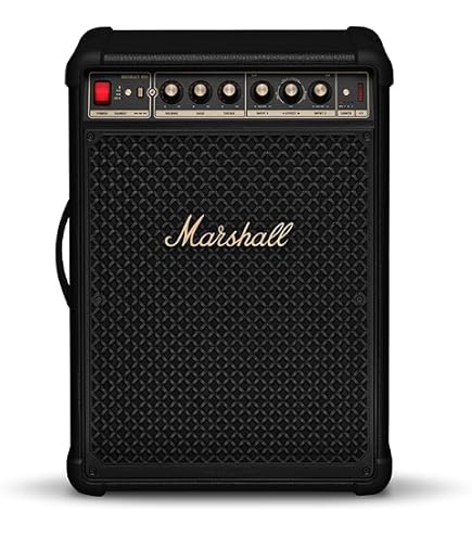Marshall Bromley 750 BT Parti Hoparlör,Black and Brass : Amazon